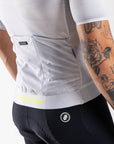 Men's Fumo Race Fit 2.0 Jersey (White)
