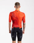 Men's Aeolis Zipperless Pro Fit Jersey (Red Swirl)