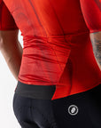 Men's Aeolis Zipperless Pro Fit Jersey (Red Swirl)