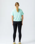 Women's Boxy Casual T Shirt (Mint)