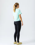 Women's Boxy Casual T Shirt (Mint)