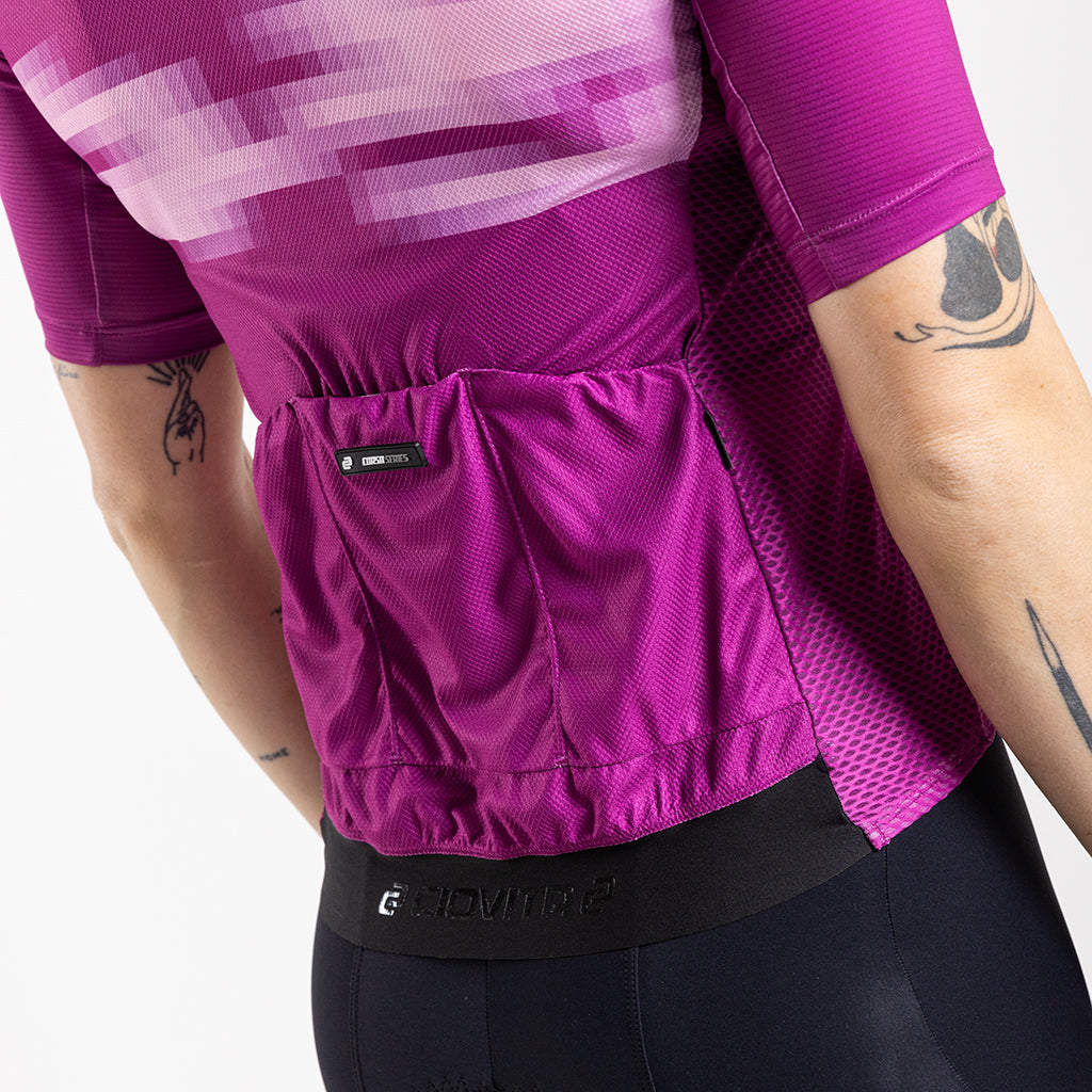 Women's Corsa Livello Classic Fit Jersey (Orchid)