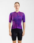 Women's Fumo Race Fit 2.0 Jersey (Purple)