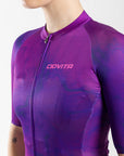 Women's Fumo Race Fit 2.0 Jersey (Purple)