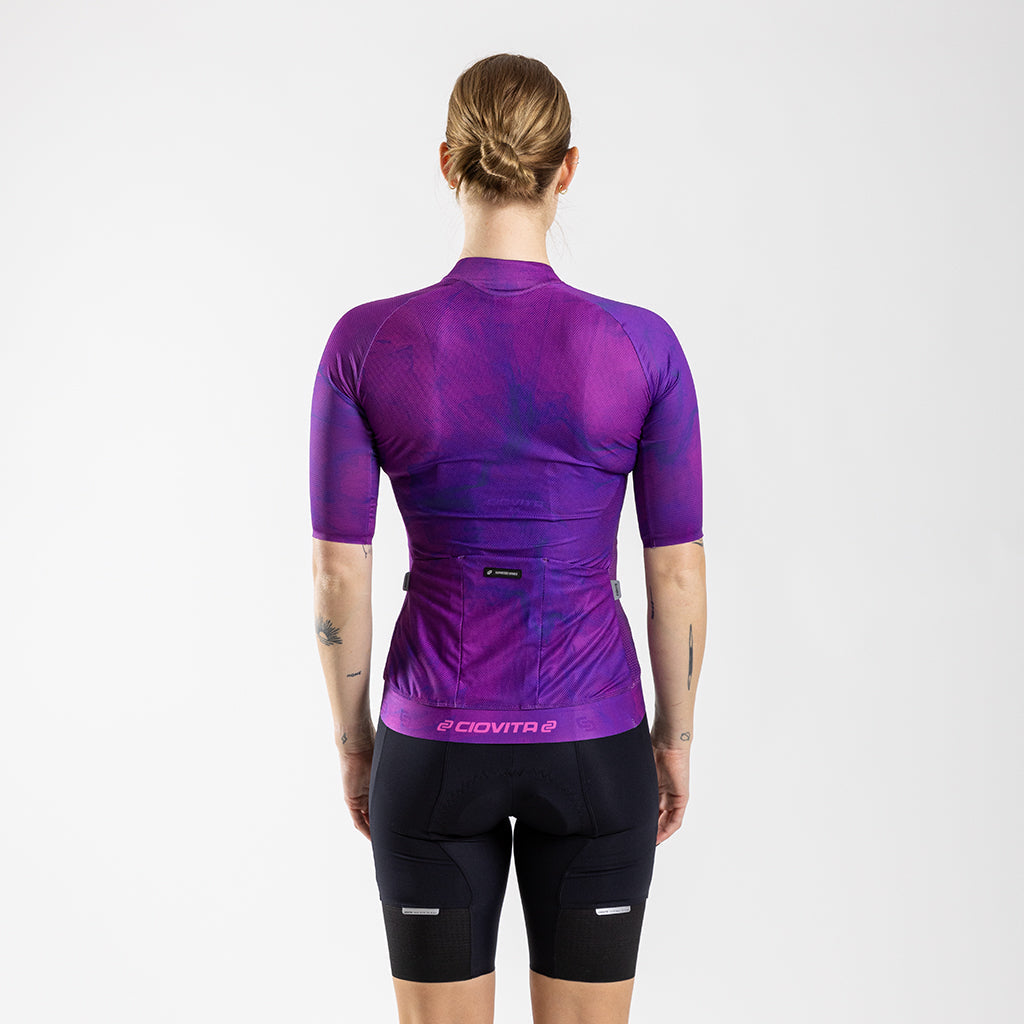 Women's Fumo Race Fit 2.0 Jersey (Purple)