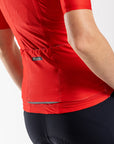 Women's Apex H1 Pro Fit Jersey (Red)