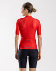 Women's Apex H1 Pro Fit Jersey (Red)