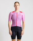 Women's Apex H1 Pro Fit Jersey (Pink)