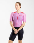 Women's Apex H1 Pro Fit Jersey (Pink)