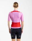 Women's Apex H1 Pro Fit Jersey (Pink)