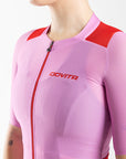 Women's Apex H1 Pro Fit Jersey (Pink)