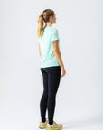Women's Core Casual T Shirt (Mint)