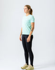 Women's Core Casual T Shirt (Mint)