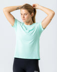 Women's Core Casual T Shirt (Mint)