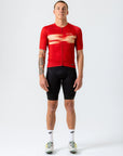 Men's Corsa Livello Classic Fit Jersey (Cherry)