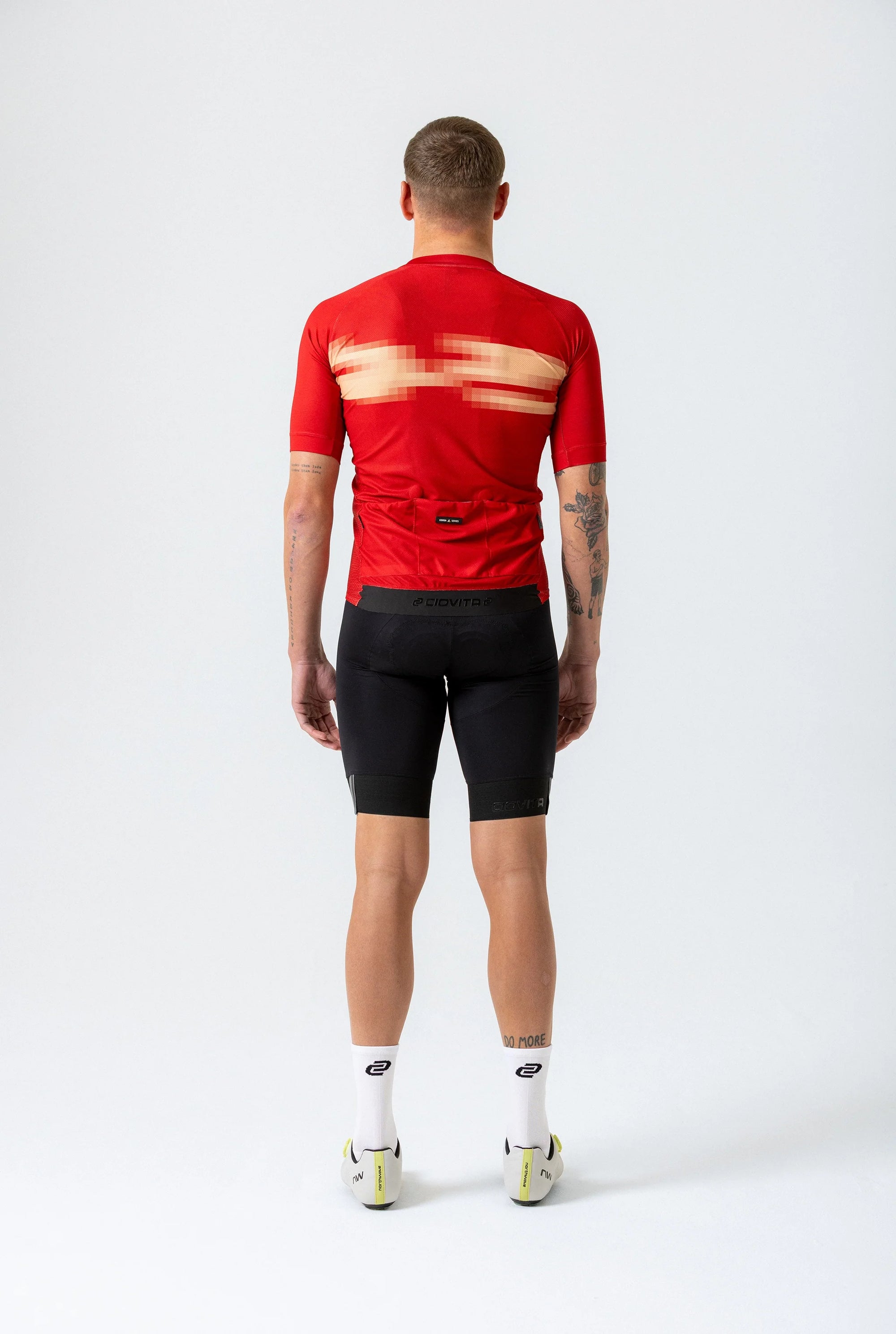 Men's Corsa Livello Classic Fit Jersey (Cherry)