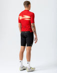 Men's Corsa Livello Classic Fit Jersey (Cherry)
