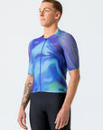 Men's Apex H1 Pro Fit Jersey (Navy Swirl)