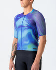 Men's Apex H1 Pro Fit Jersey (Navy Swirl)