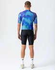 Men's Apex H1 Pro Fit Jersey (Navy Swirl)