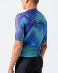 Men's Apex H1 Pro Fit Jersey (Navy Swirl)