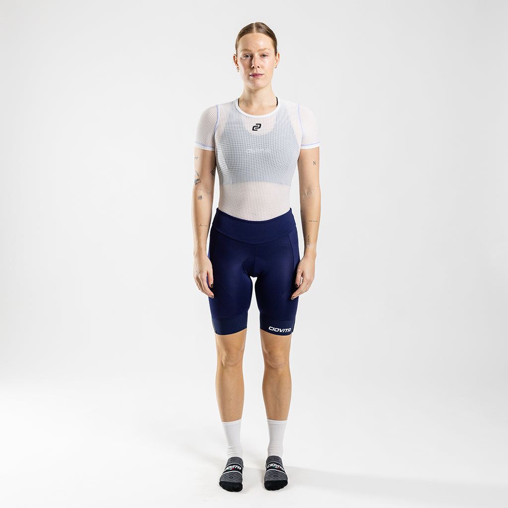 Women s Corsa Altura Cycling Shorts Navy Ciovita Australia