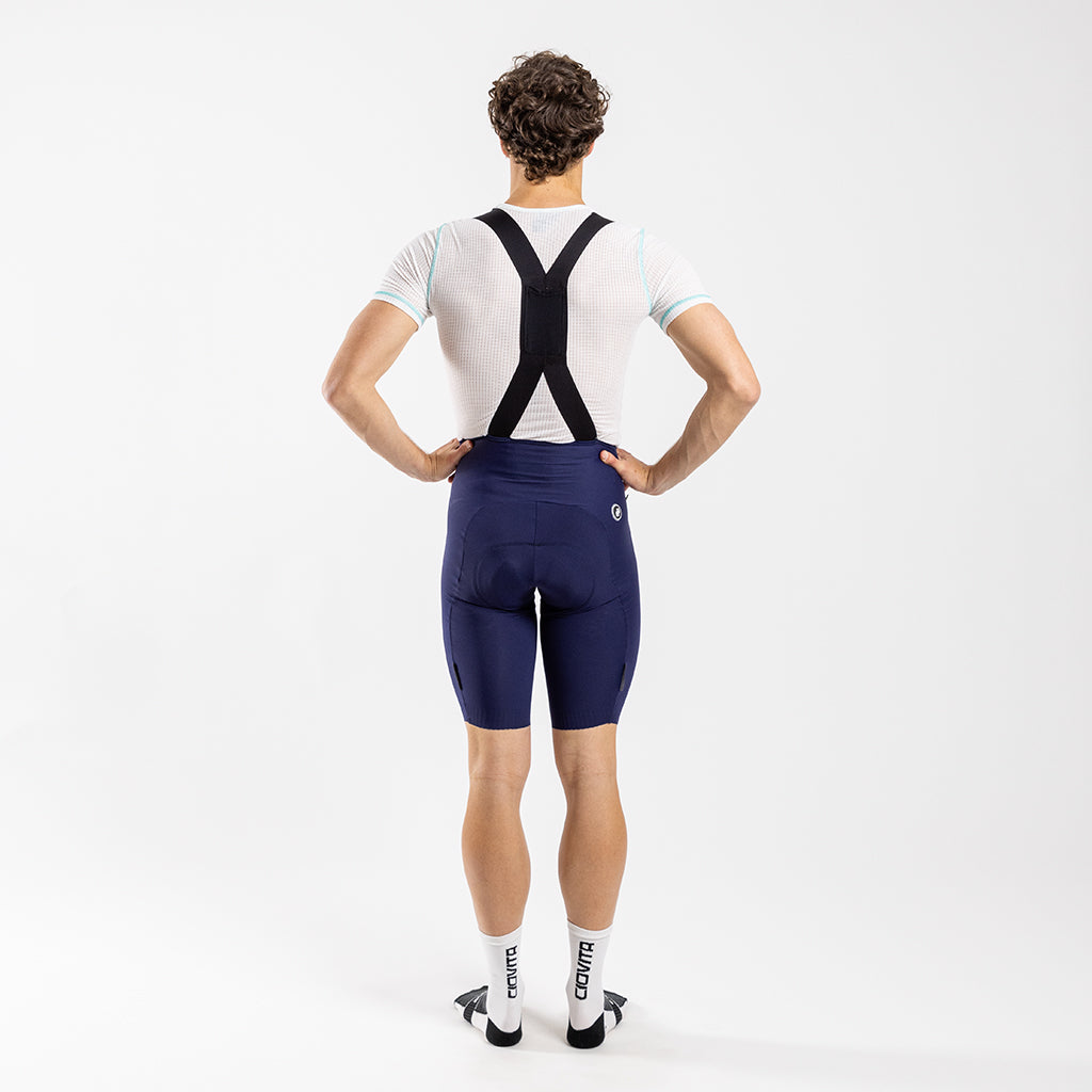 Men's Supremo Velocé Bib Shorts (Navy)
