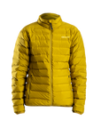 Women's Down Puffer Jacket (Mustard)