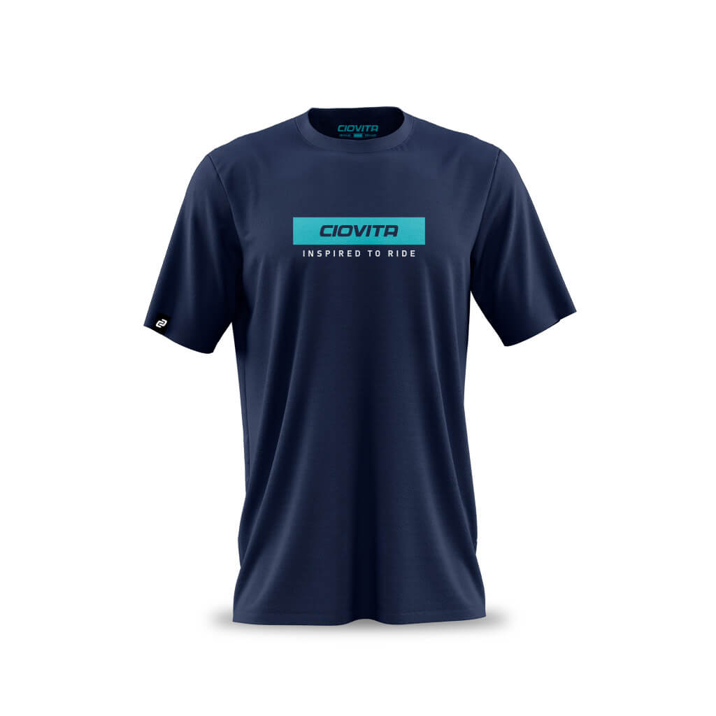 Men's Logo T Shirt (Navy)