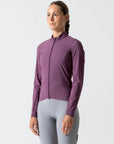 Women's Strada Lightweight Road Jacket (Plum)