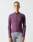Women's Strada Lightweight Road Jacket (Plum)