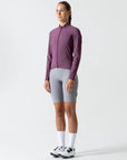 Women's Strada Lightweight Road Jacket (Plum)