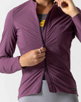 Women's Strada Lightweight Road Jacket (Plum)