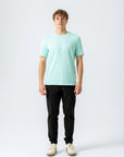Men's Core Casual T Shirt (Mint)