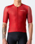 Men's Apex H1 Pro Fit Jersey (Blood Orange)