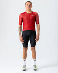Men's Apex H1 Pro Fit Jersey (Blood Orange)