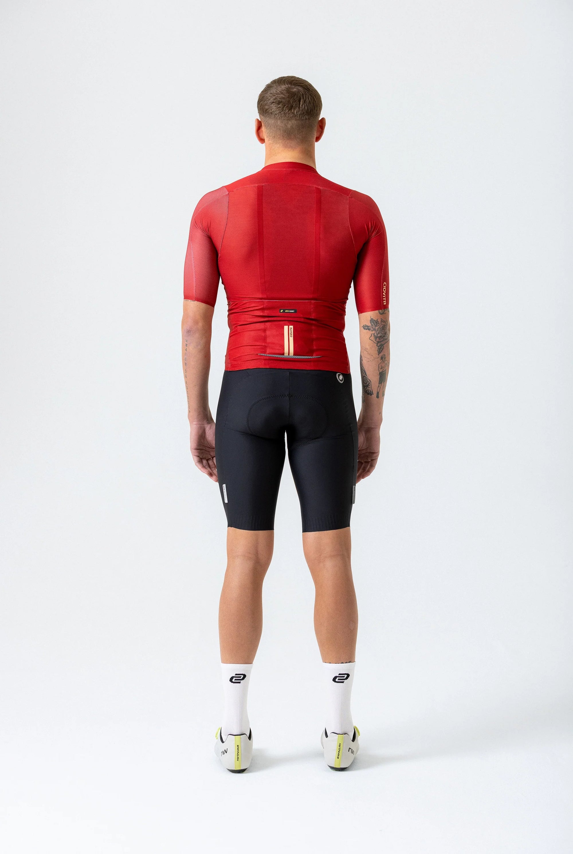 Men's Apex H1 Pro Fit Jersey (Blood Orange)