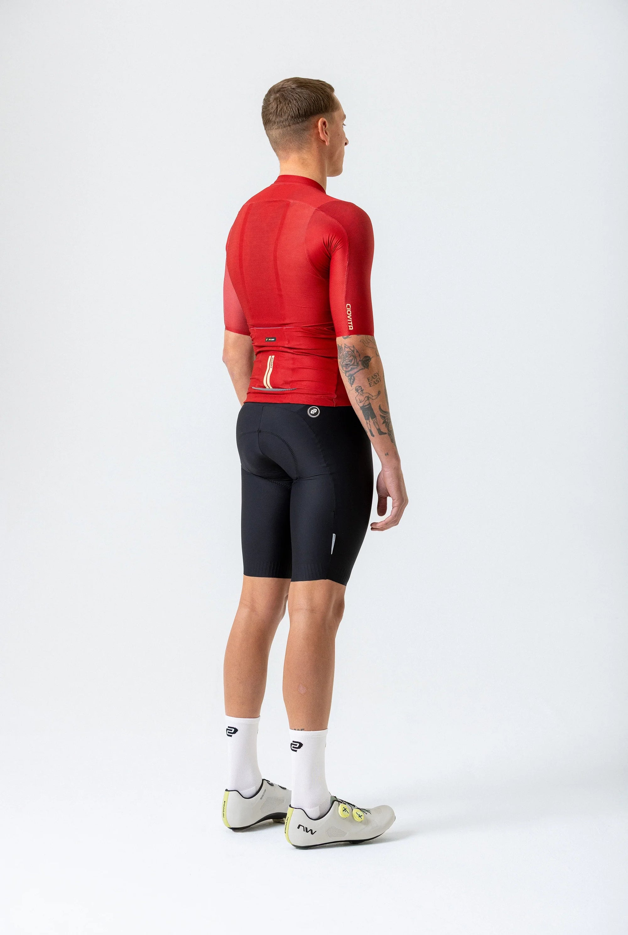 Men's Apex H1 Pro Fit Jersey (Blood Orange)