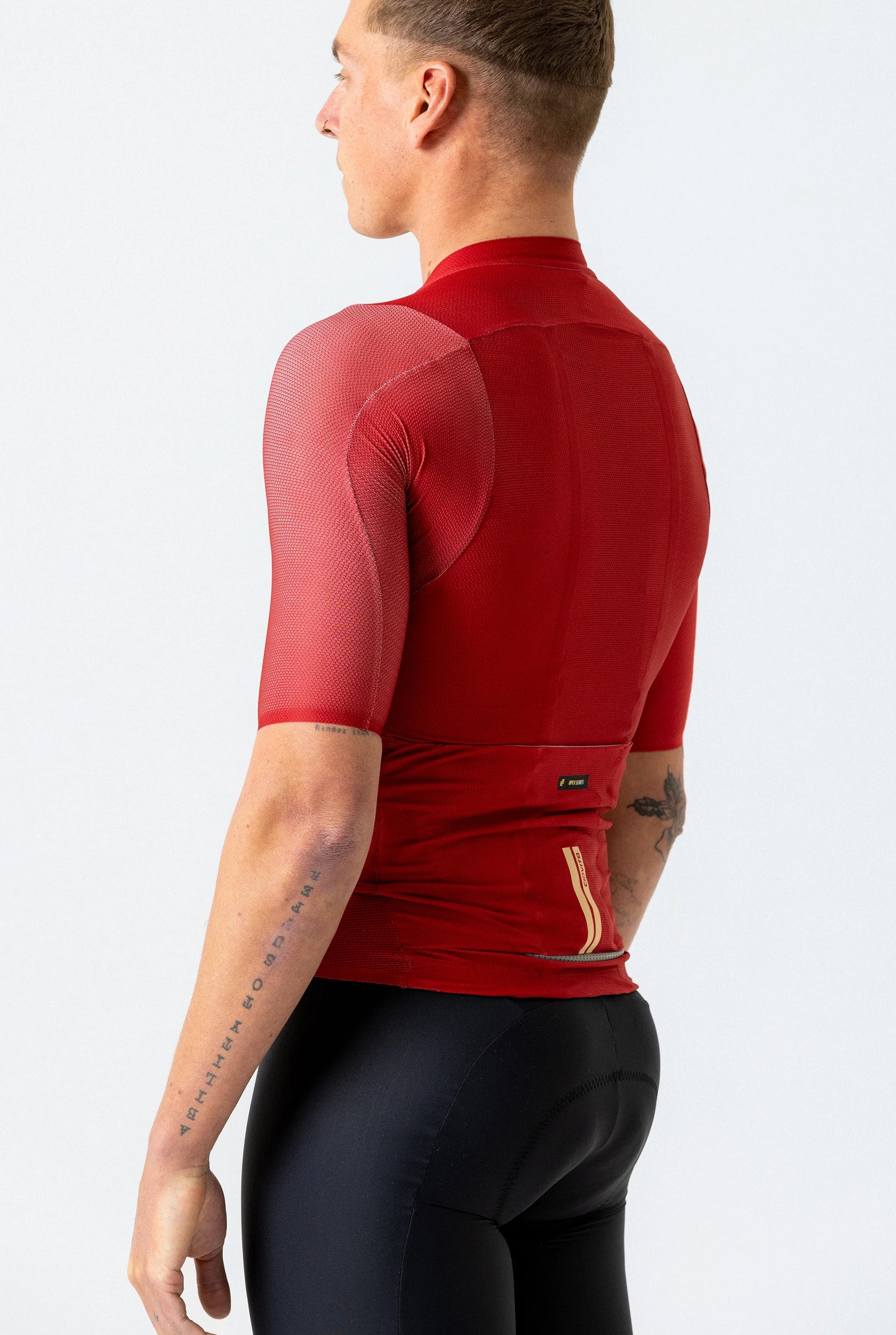 Men's Apex H1 Pro Fit Jersey (Blood Orange)
