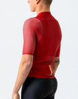 Men's Apex H1 Pro Fit Jersey (Blood Orange)