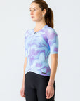 Women's Apex H1 Pro Fit Jersey (Lavender Swirl)