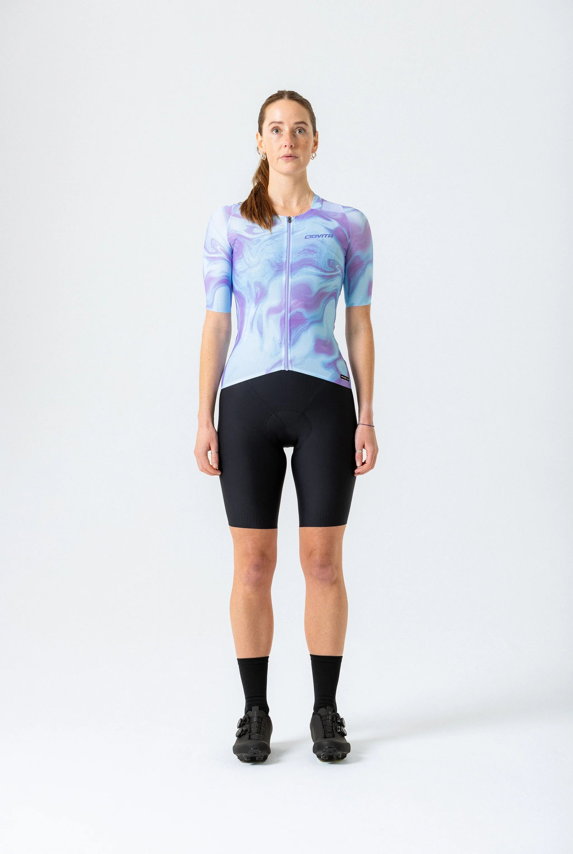 Women's Apex H1 Pro Fit Jersey (Lavender Swirl)