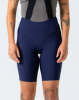 Women's Supremo Pace Bib Shorts 2.0 (Navy)