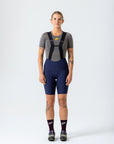Women's Supremo Pace Bib Shorts 2.0 (Navy)