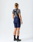 Women's Supremo Pace Bib Shorts 2.0 (Navy)