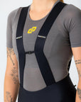 Women's Supremo Pace Bib Shorts 2.0 (Fiero)