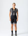 Women's Supremo Pace Bib Shorts 2.0 (Fiero)