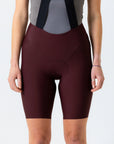 Women's Supremo Pace Bib Shorts 2.0 (Coffee)