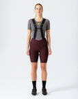 Women's Supremo Pace Bib Shorts 2.0 (Coffee)