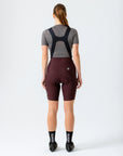 Women's Supremo Pace Bib Shorts 2.0 (Coffee)